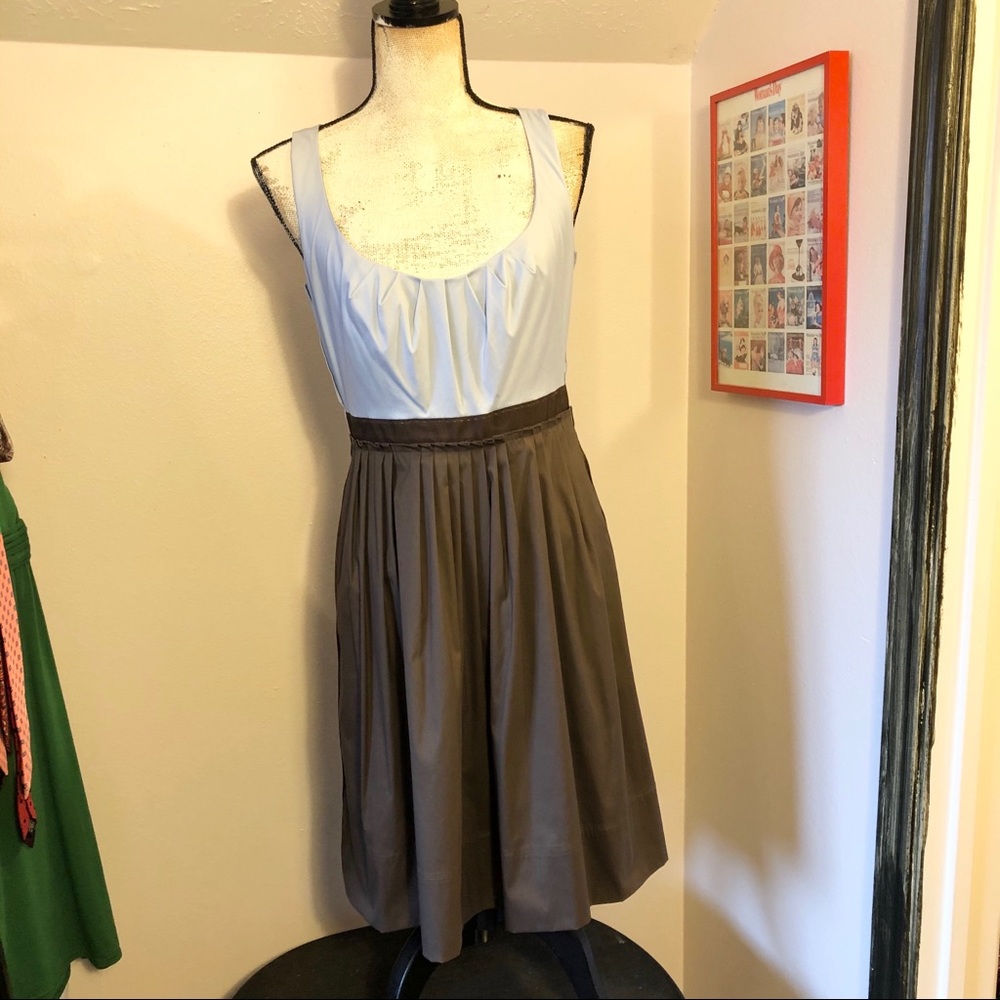 Elie Tahari two tone dress NWT